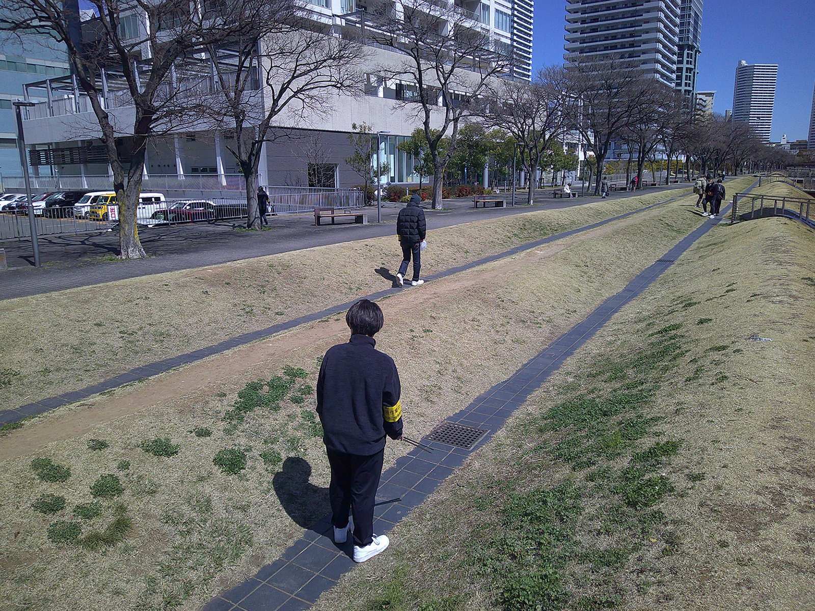 エルナルふれあいの丘作業風景